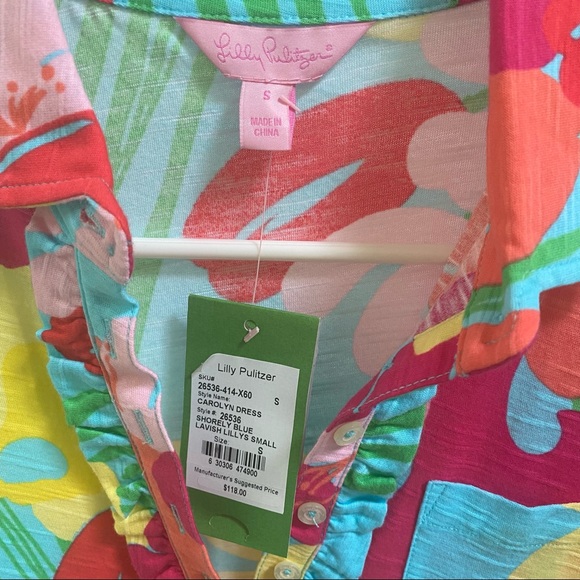 NWT Lilly Pulitzer “Carolyn” Dress - Picture 3 of 7